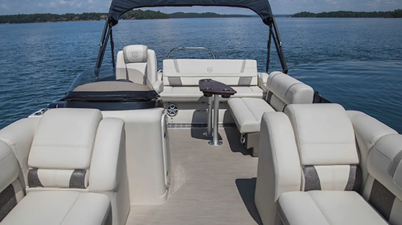 Rent this 26' Aqua Patio on Anchor