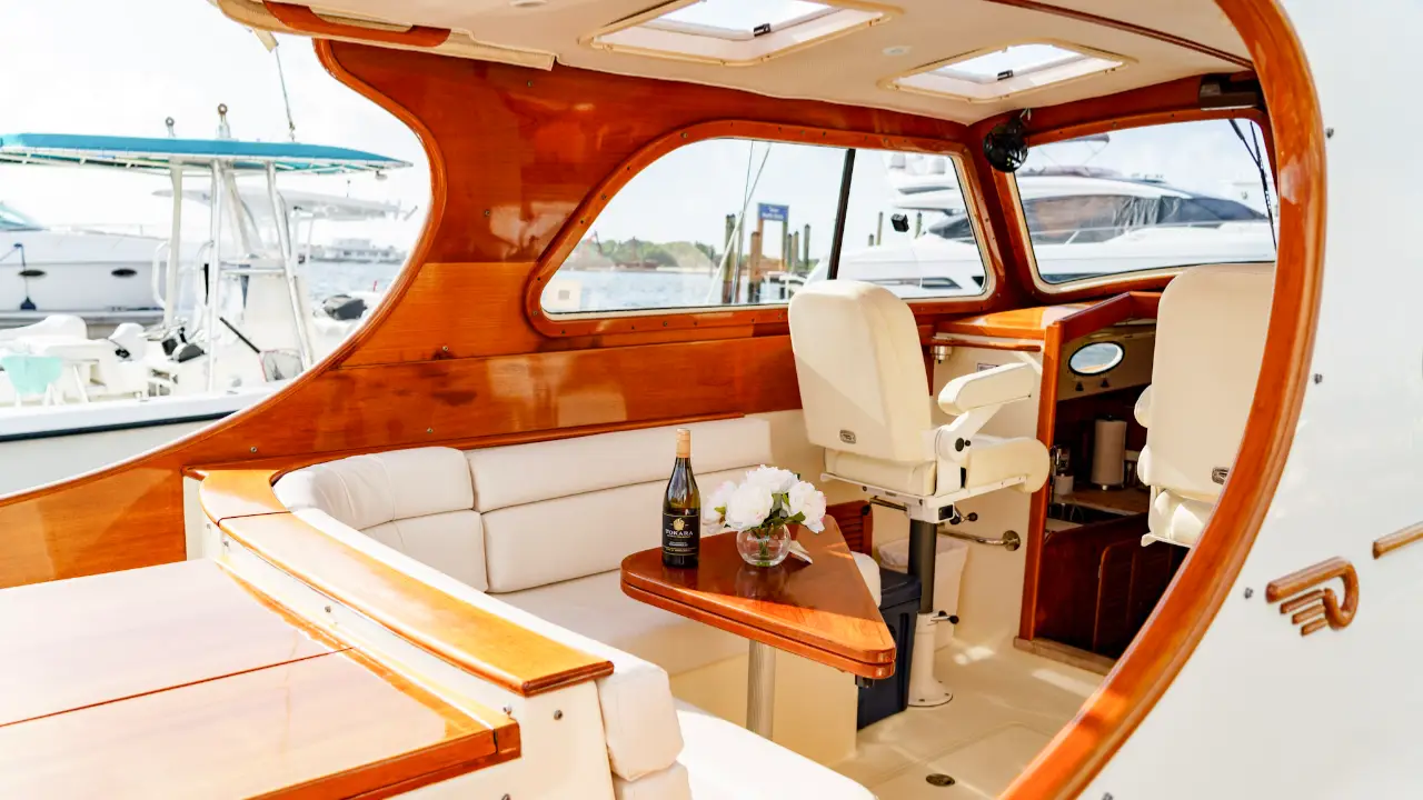 Rent this 36' Hinckley on Anchor