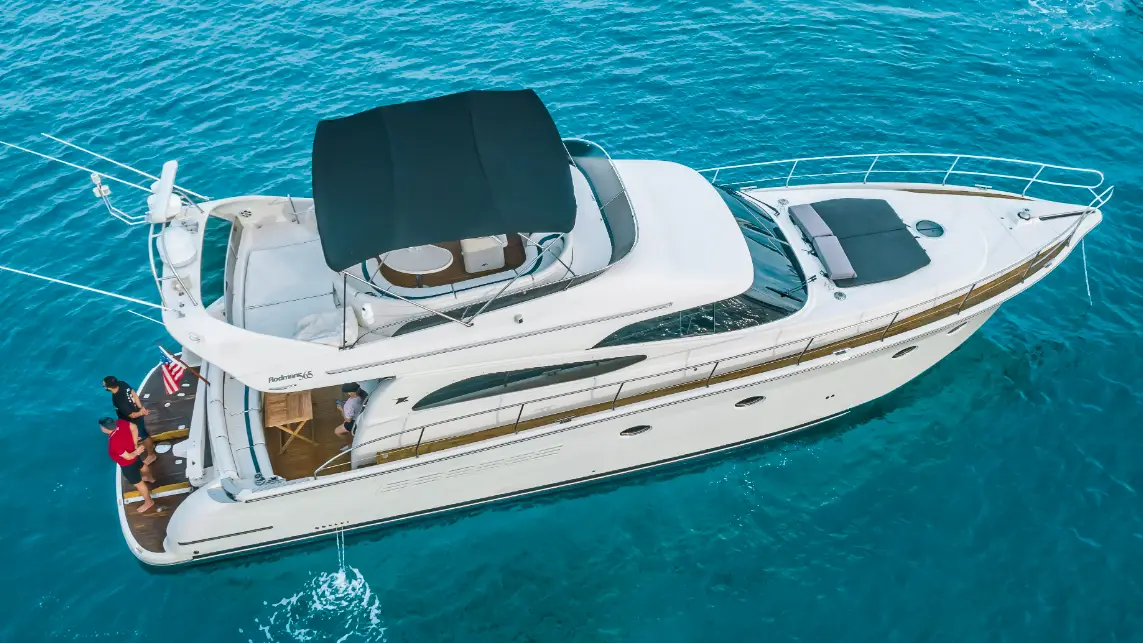 Rent this 60' Rodman on Anchor