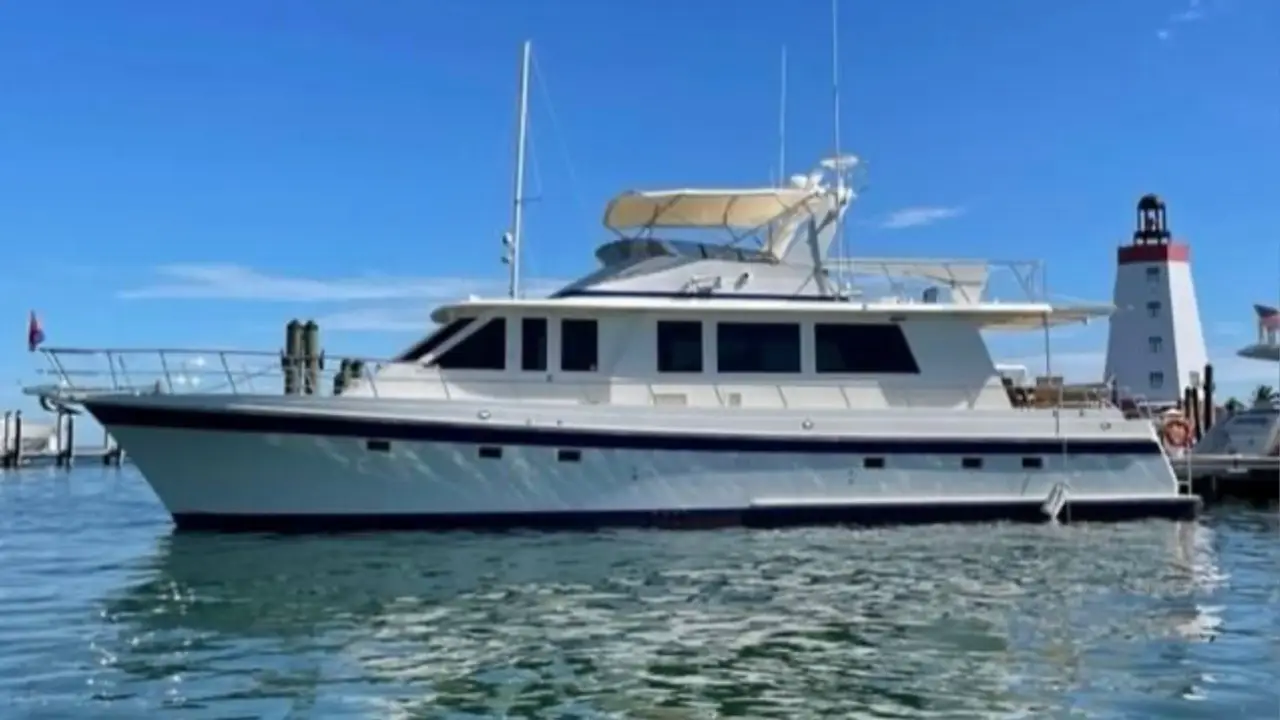 Rent this 62' Offshore on Anchor