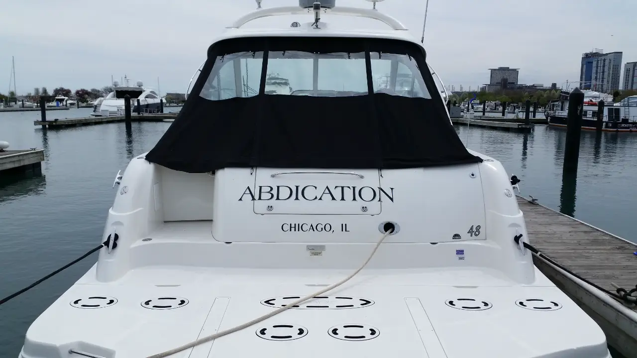 Rent this 51' Sea Ray on Anchor