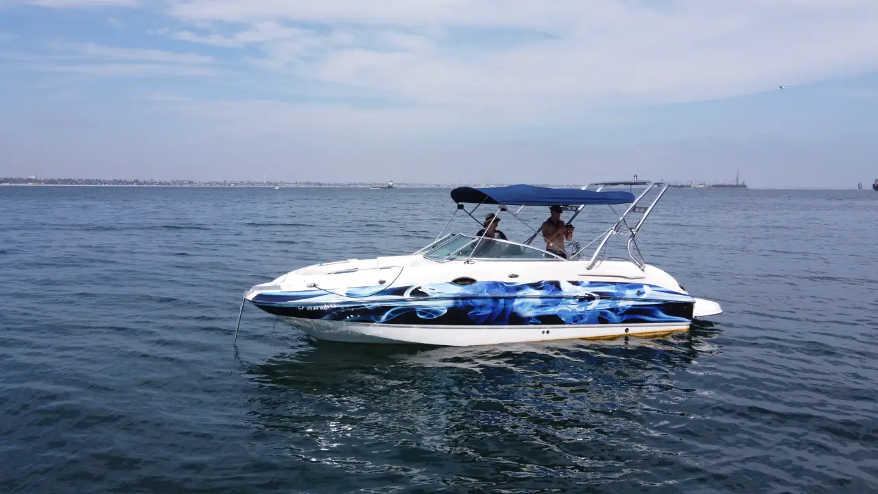 Rent this 25' Chaparral on Anchor